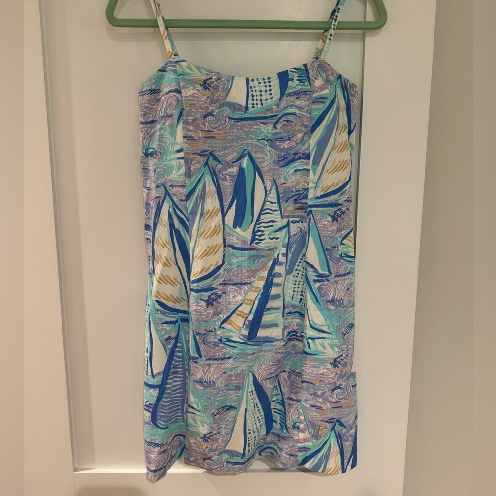 Lilly Pulitzer sailboat dress